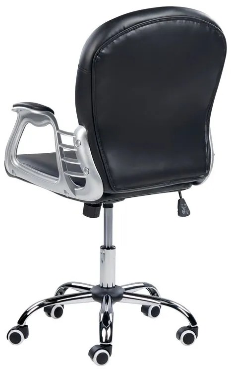 Scaun de birou Princi (negru). Promo -50%. 1011248