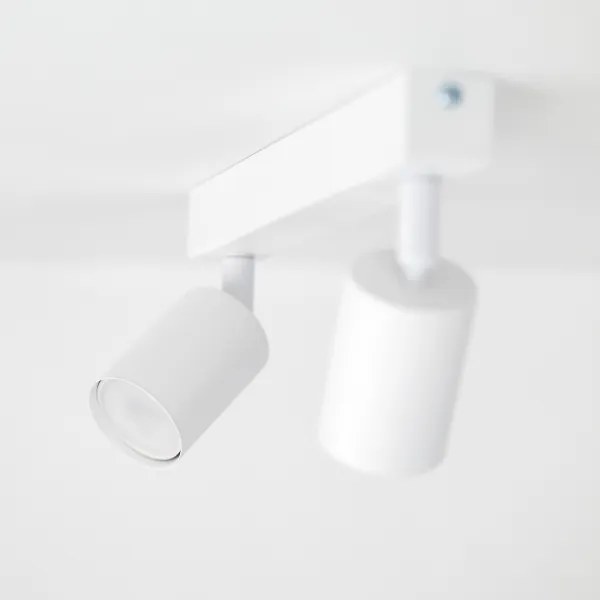 Spot NEX 2xGU10/10W/230V alb