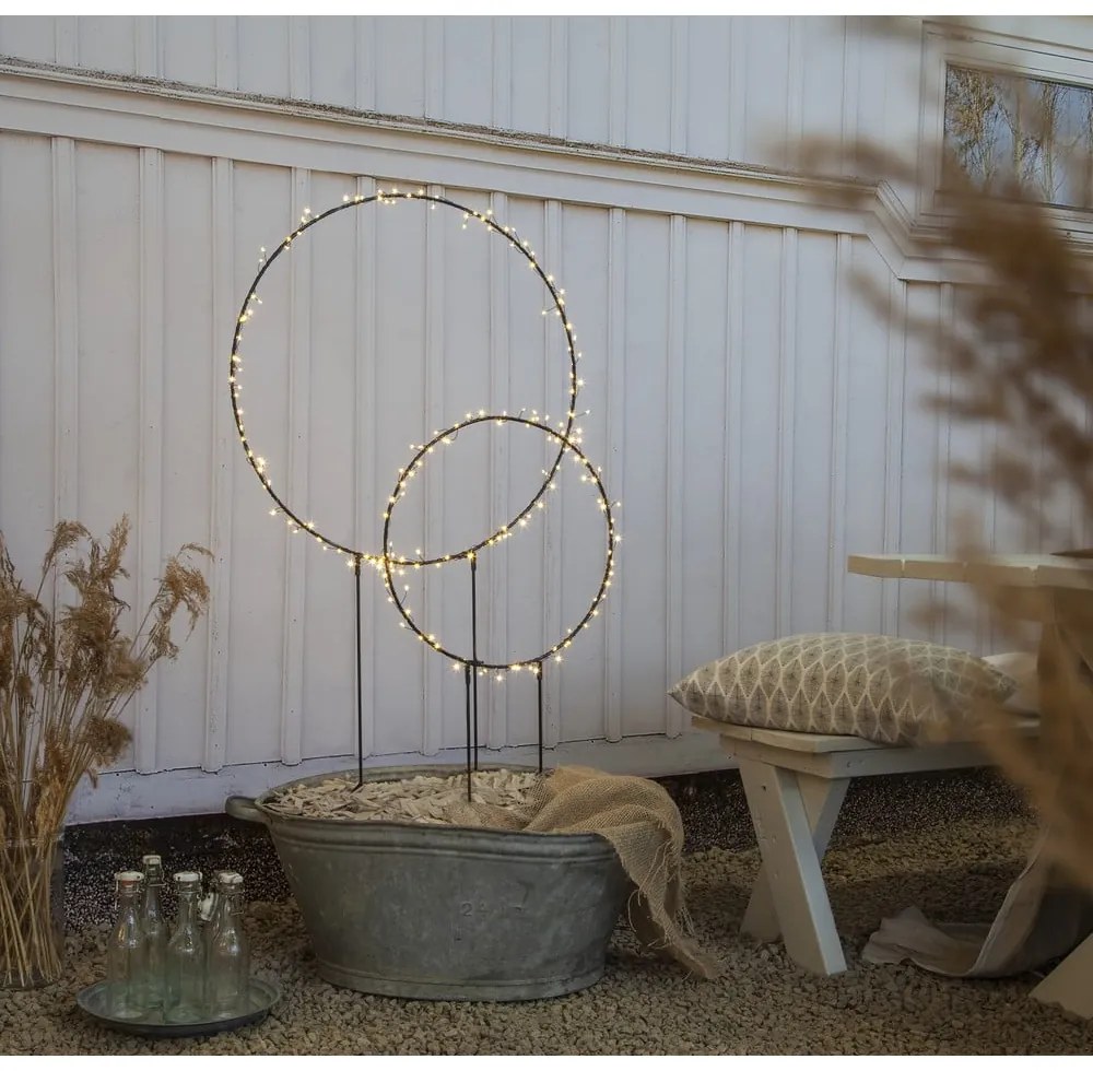 Decorațiune luminoasă cu LED Star Trading Barlumi, înălțime 120 cm