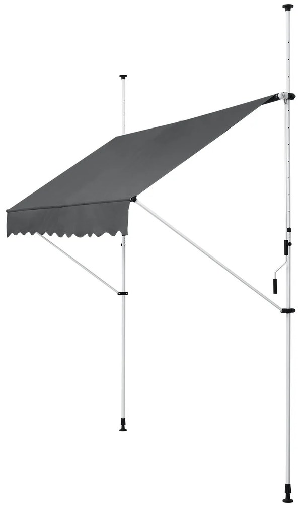 Copertinã "Kuweit" 150 x 120 cm gri