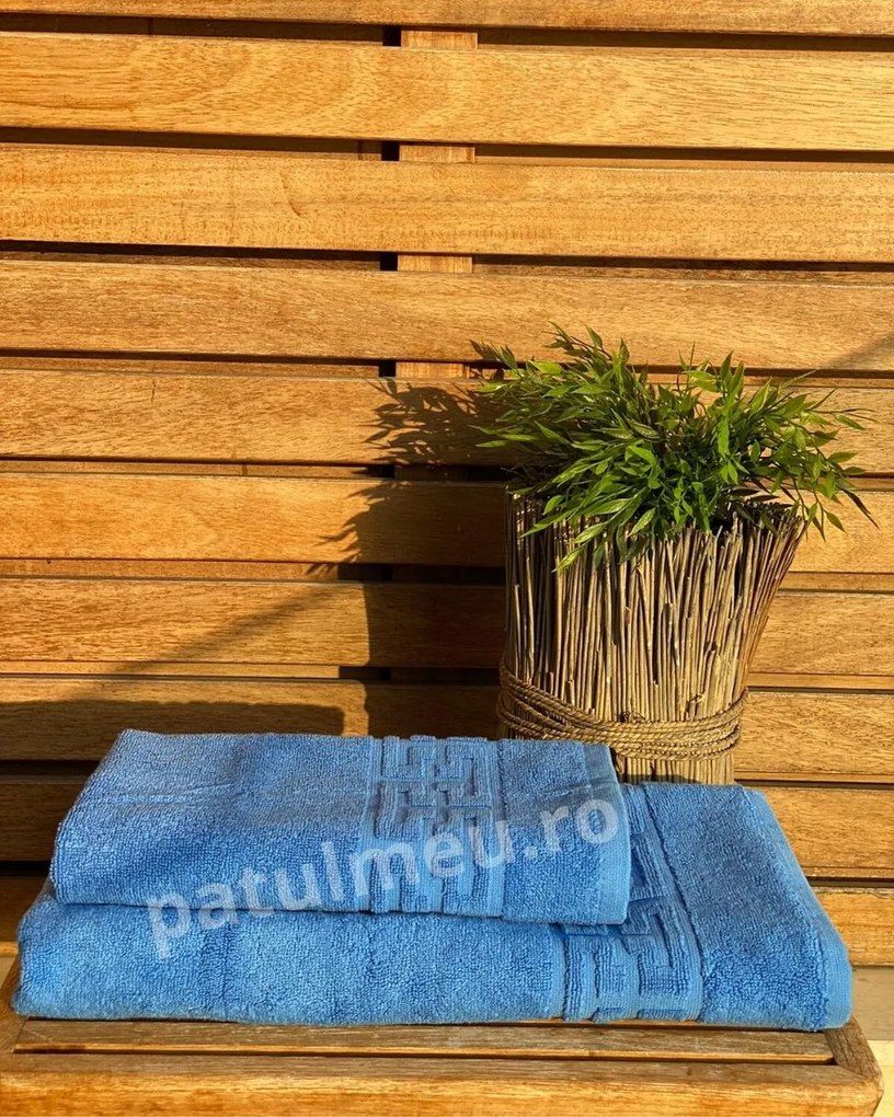 Set 2 prosoape hotel, bumbac 100%, densitate 620 gsm, PBP-01