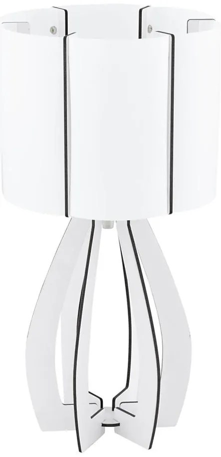 Lampă de masă COSSANO 1xE27/60W/230V Eglo 94948