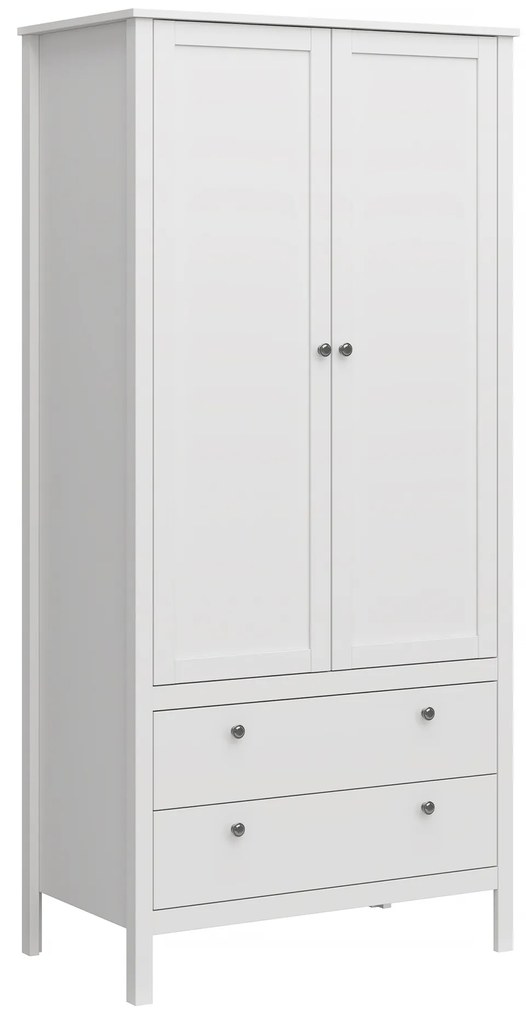 Dulap Olje alb 91x61x200,6 cm