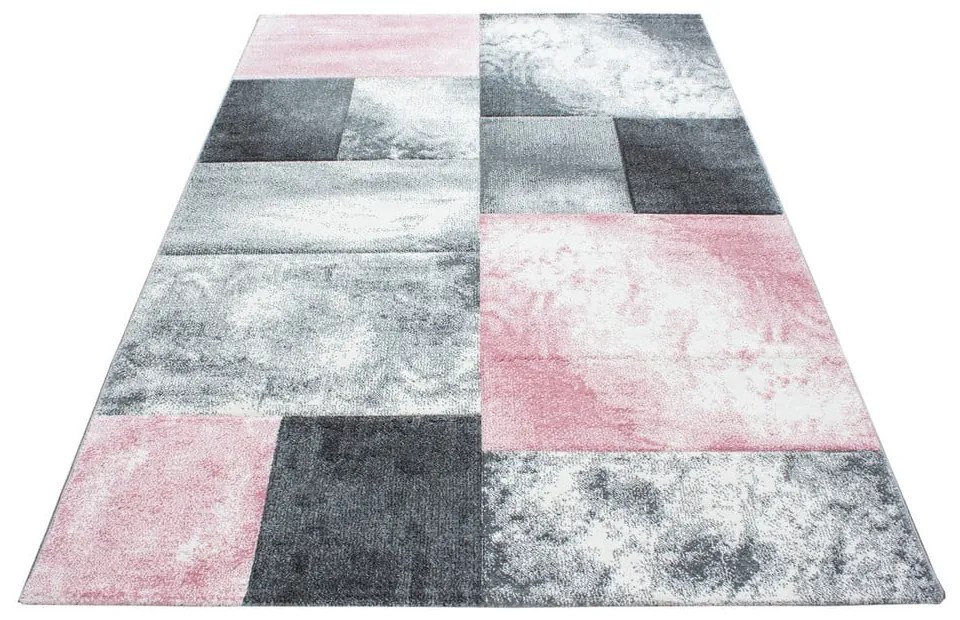 Covor roz/gri 80x150 cm Hawaii – Ayyildiz Carpets