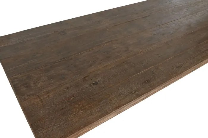 Masa dining, din lemn de tec reciclat, Lorien