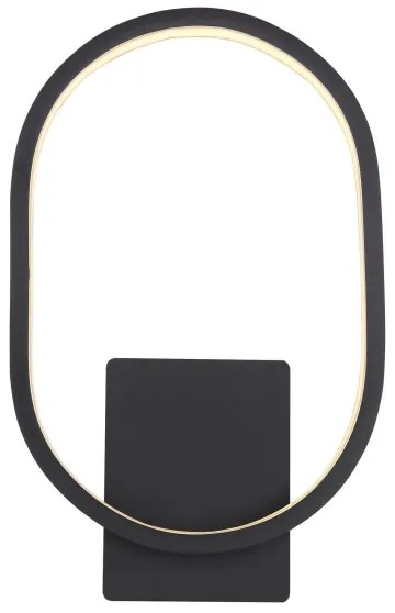 Aplică LED de exterior NAGGY LED/11W/230V IP44 Globo 34321