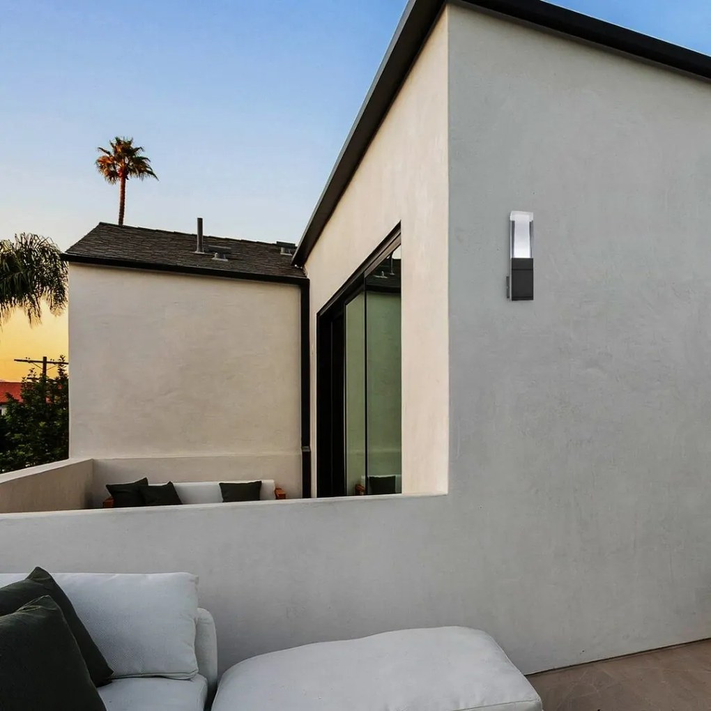 Aplica de perete exterior LED, Protectie IP54, Darvas