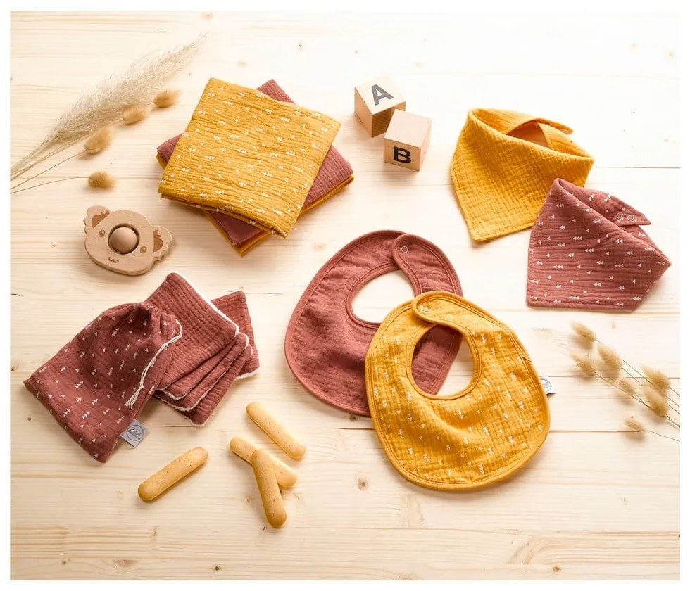 Scutece 3 buc. din muselină – Bébé Douceur