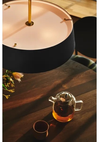 Lustră pe cablu Nordlux CLASI 3xE14/15W/230V d. 45 cm