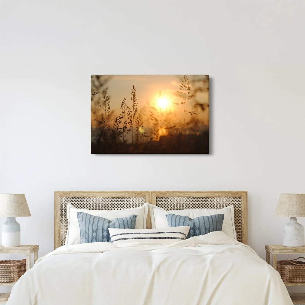 Tablou cu răsărit de soare (90x60 cm)
