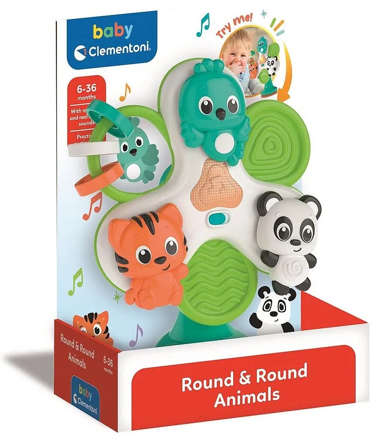 Animale Buddies Carusel Clementoni