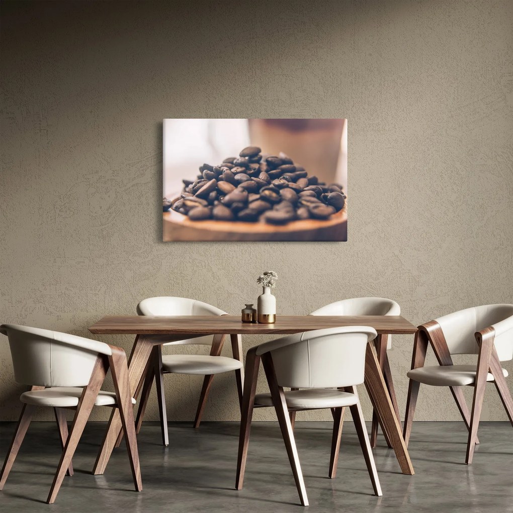 Tabloul cu cafea (90x60 cm)