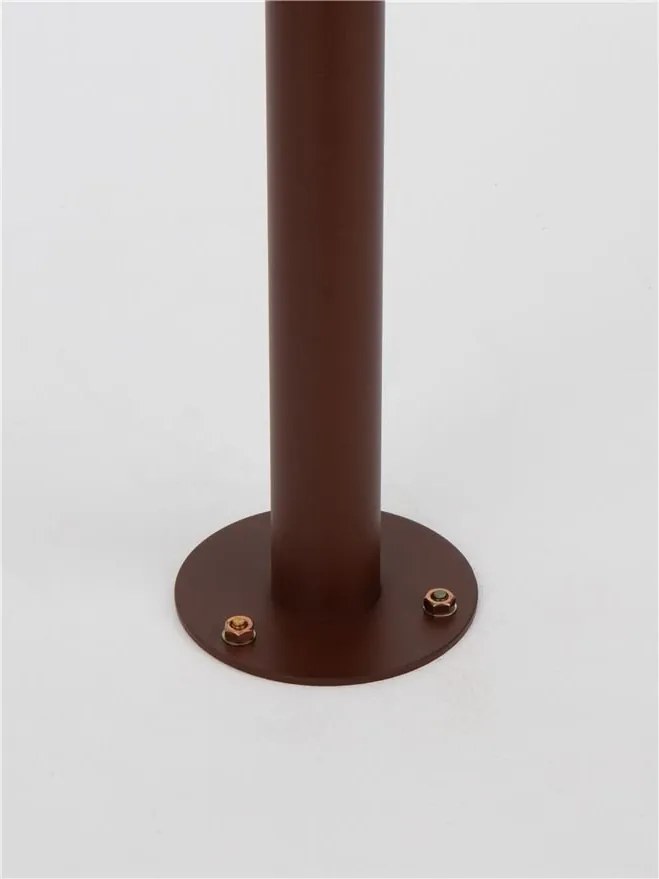 Stalp de exterior IP65 ORIX corten H-220cm