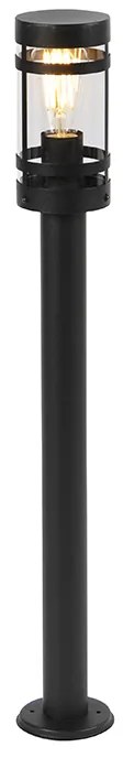 Lampă modernă de exterior neagră 80 cm IP44 - Gleam
