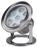 Spot exterior aplicat piscina 12V IP68 LED RGB 98LED006 ELMARK