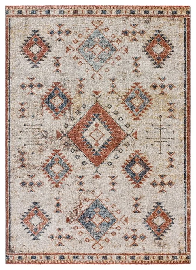 Covor cărămiziu 80x150 cm Parma – Universal