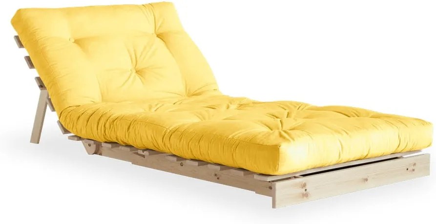 Fotoliu variabil Karup Design Roots Raw/Yellow