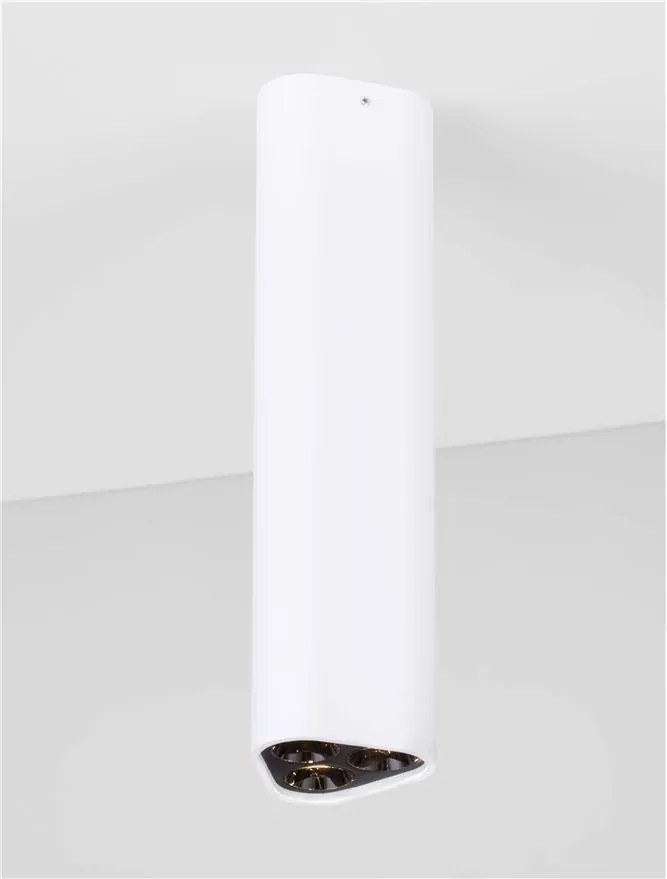 Plafoniera LED tip spot ETHO alb/negru/20cm
