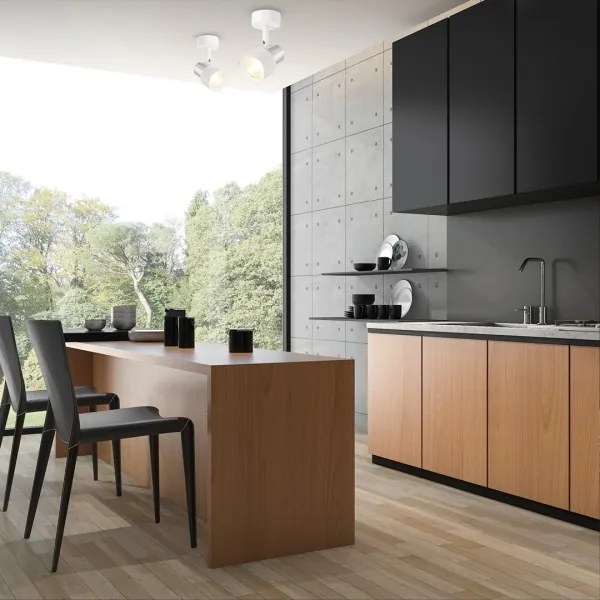 Spot CINO 1xGU10/8W/230V alb