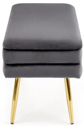 Taburete Velen (Gri + Auriu). 1048981