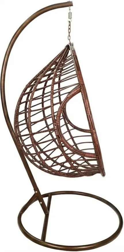 Scaun balansoar suspendat maro DOMINIKANA fara suport