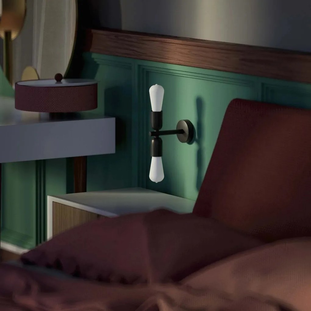 Aplica de perete minimalista din alama Sputnik