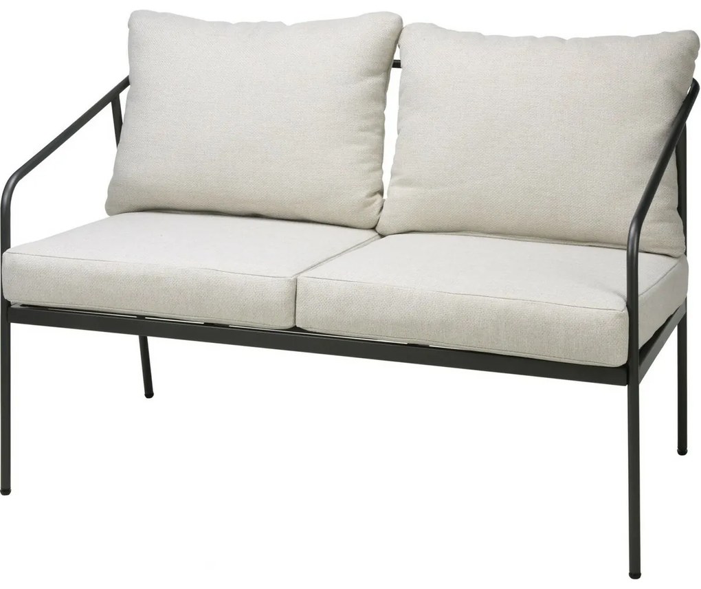 Set mobilier de grădină Dover, 5 buc, metal