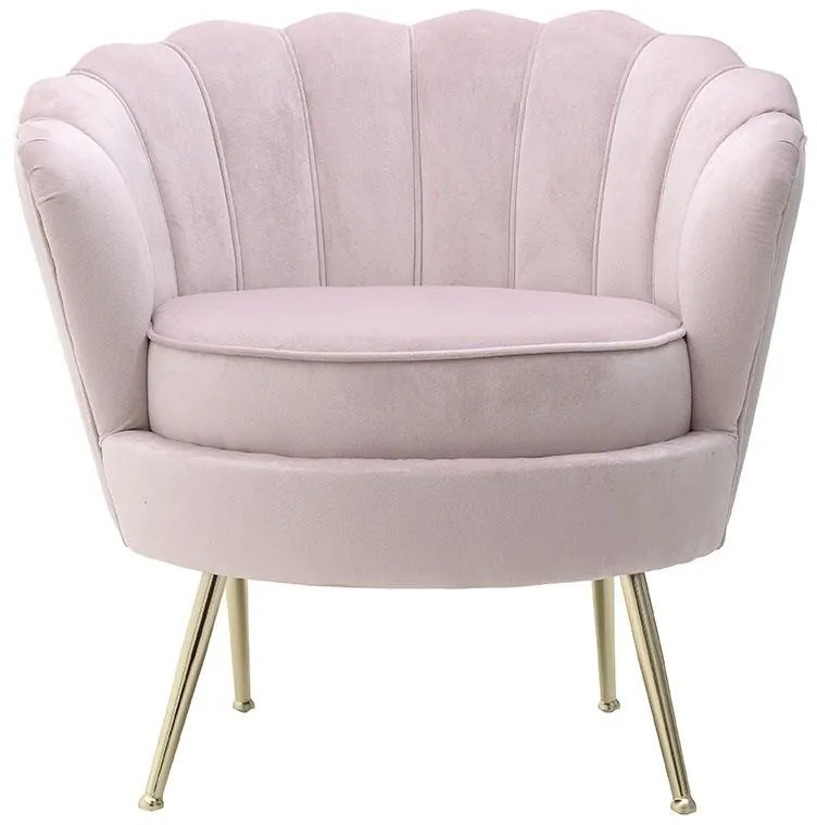 Fotoliu Pink Velvet