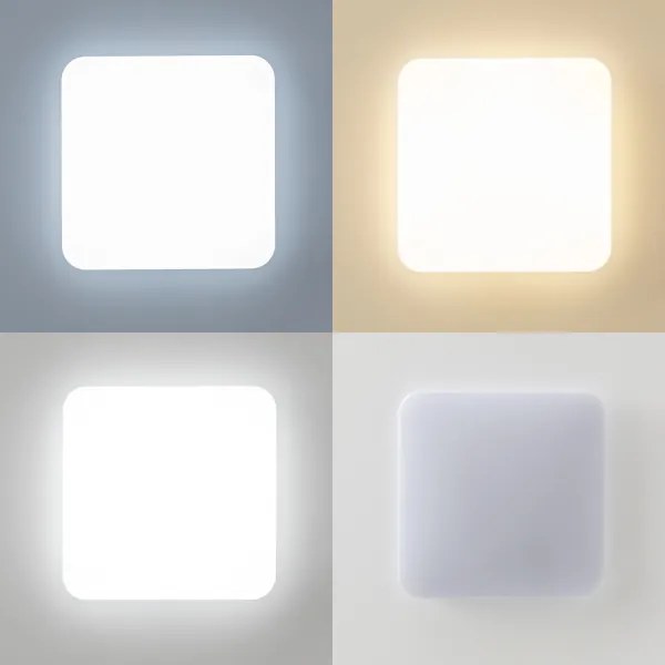 Brilagi - Plafonieră LED dimabilă SMART LED/36W/230V Wi-Fi Tuya + telecomandă