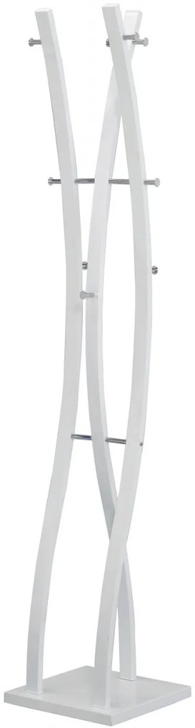 Cuier W50 alb H179 cm