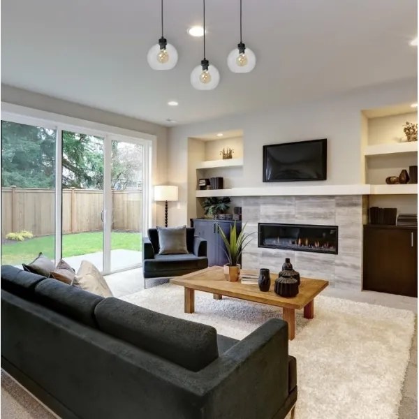 Lustră pe cablu SOFIA 3xE27/60W/230V transparent