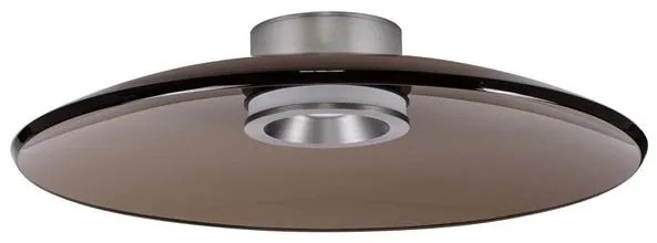 Plafoniera LED design ambiental Esti maro inchis