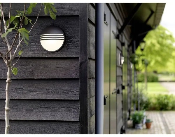 Philips 17296/30/16 - Aplică de perete pentru exterior YARROW LED/6W/230V IP44