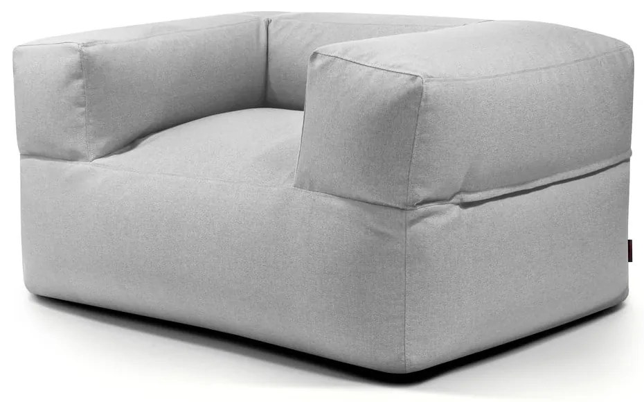 Fotoliu bean bag gri deschis MooG – SLOWDOWN