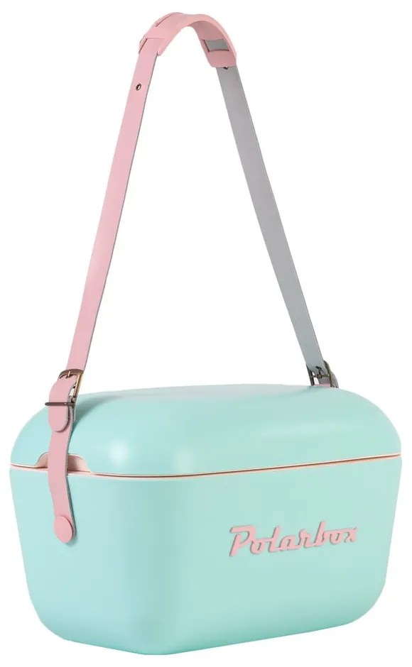 Cutie termoizolantă turcoaz 20 l Pop – Polarbox