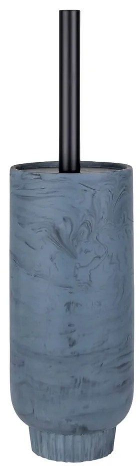 Perie de WC albastră din piatră Attitude – Mette Ditmer Denmark