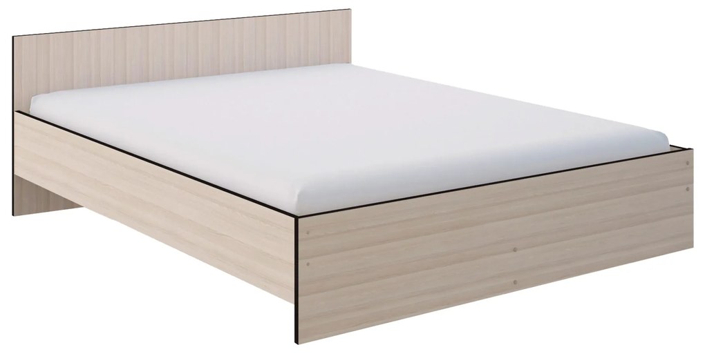Set Dormitor Madrid, Ulm Deschis/Wenge