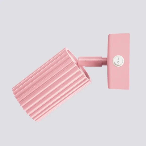 Brilagi - Spot LED de perete CRESTO 1xGU10/10W/230V, roz