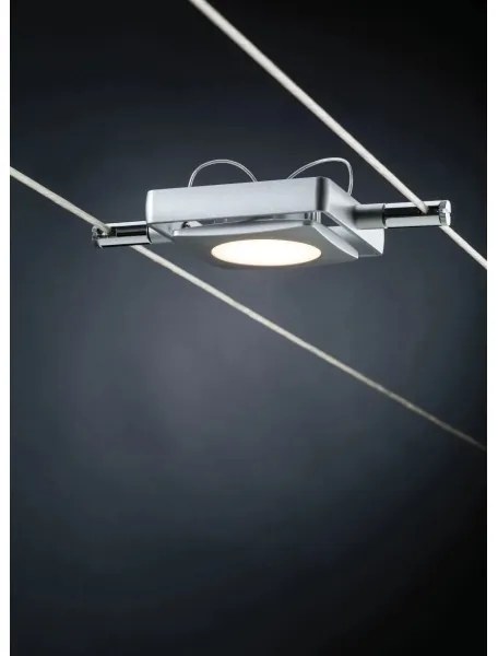 Paulmann 94107 - Set 4 x LED de 4,3 W, sistem complet cu cablu MAC 230 V