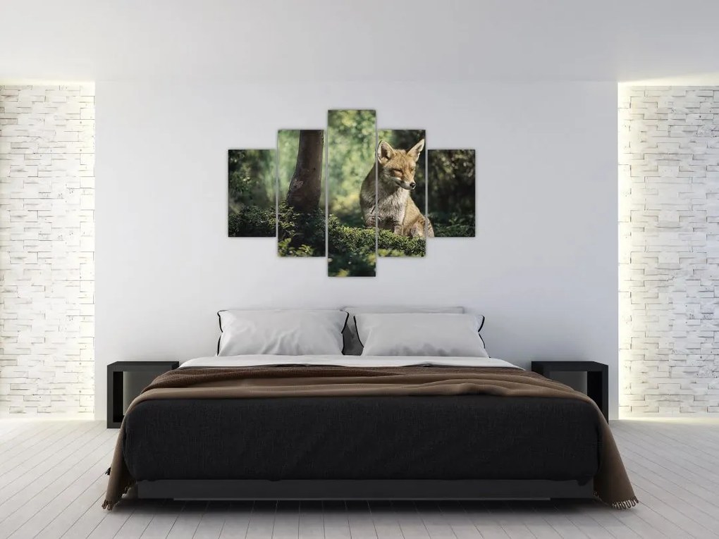 Tablou cu vulpe (150x105 cm)