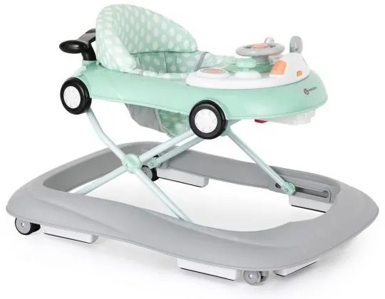 Premergător cu sunete CABRIO verde-mentă PETITE&MARS