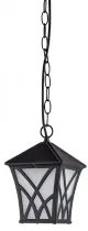 Pendul exterior 1 bec E27 Alek 96303P/BK Elmark