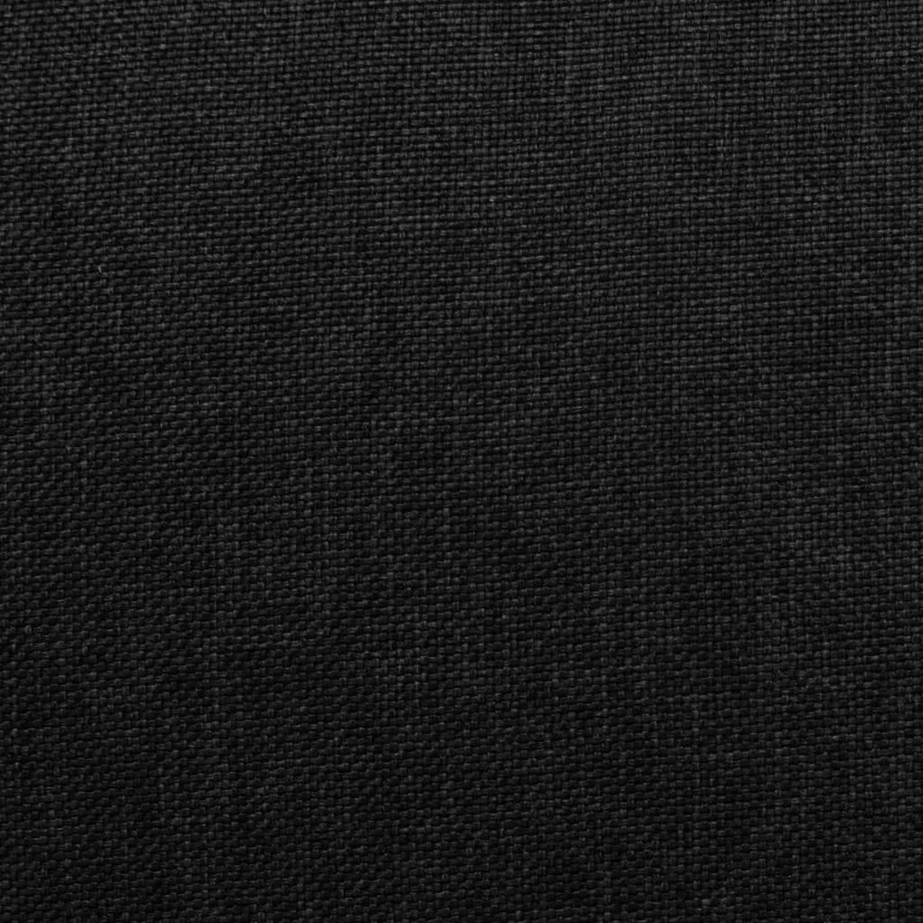 Fotoliu de masaj rabatabil vertical, negru, material textil 1, Negru