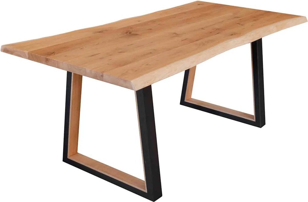 Masă stejar masiv Dining Gianna 180x90 cm sau 200x100 cm - 180 x 90 cm