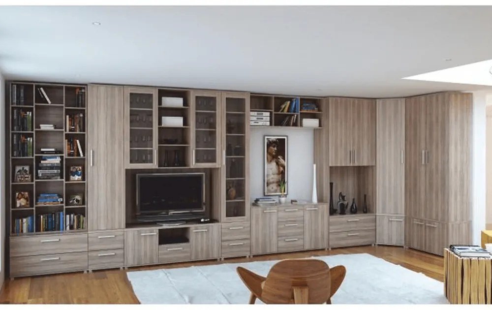 Sistem de rafturi Gleo Typ 12. 808426