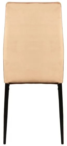 Scaun de bucaterie Atom Velvet, bej
