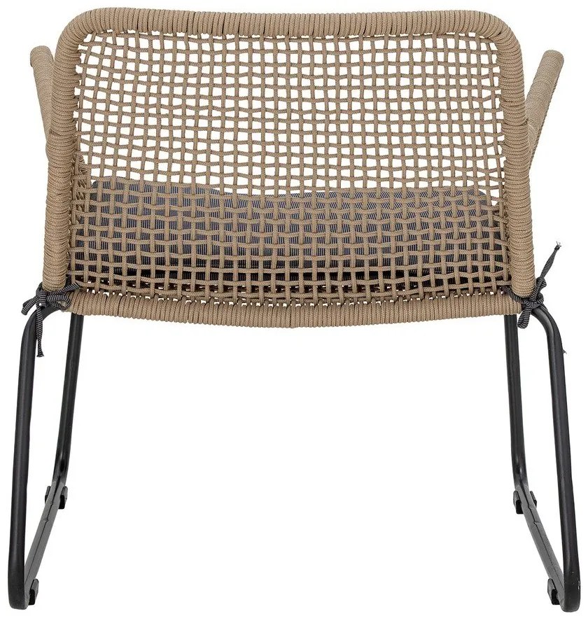 Fotoliu de grădină gri-bej Mundo – Bloomingville