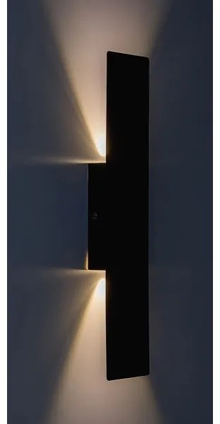 Aplică LED Rabalux 71057 AMPEL LED/6W/230V 3000K negru