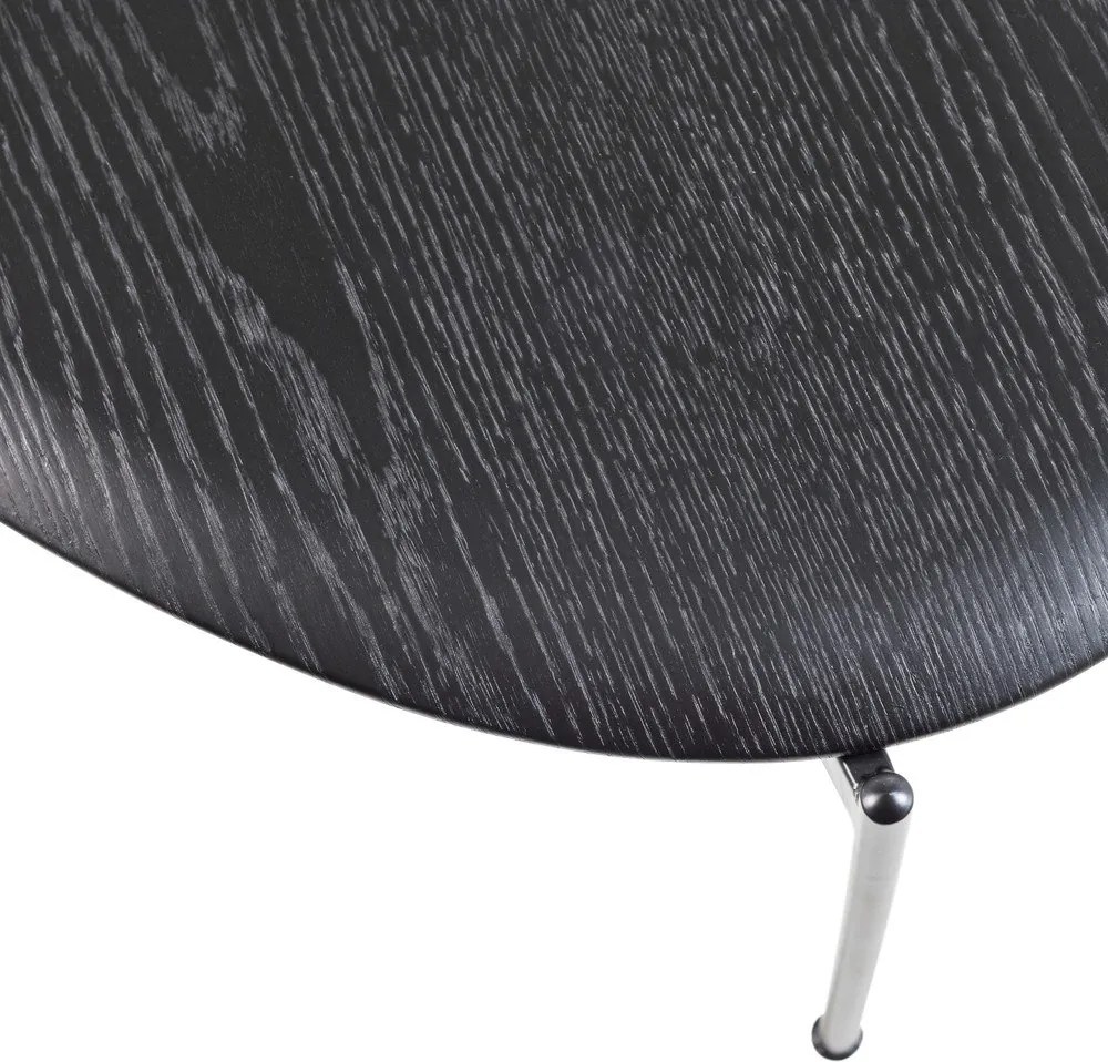 Măsuță de cafea neagră 67x92 cm Kota – WOOOD