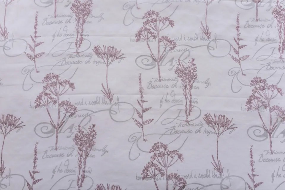 Perdea Mendola Interior, Zina, 400x260 cm, poliester, mov